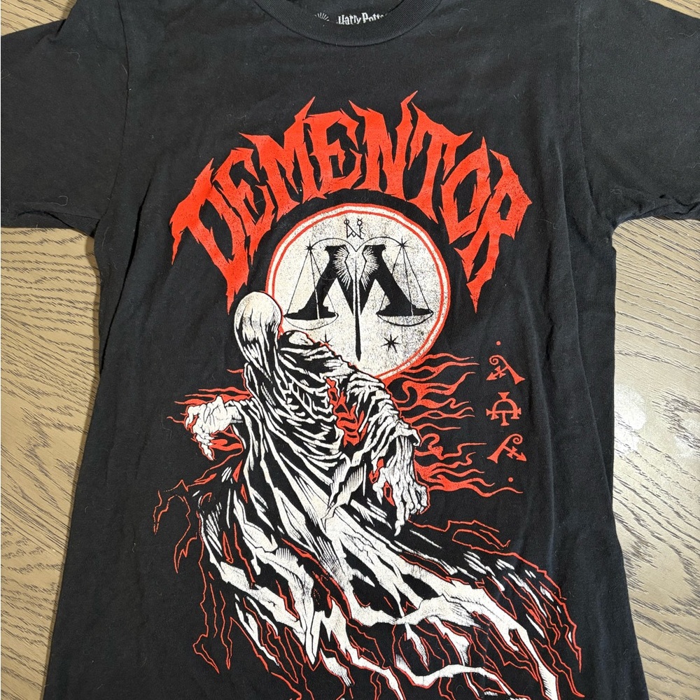 Harry Potter dementor shirt Hot Topic